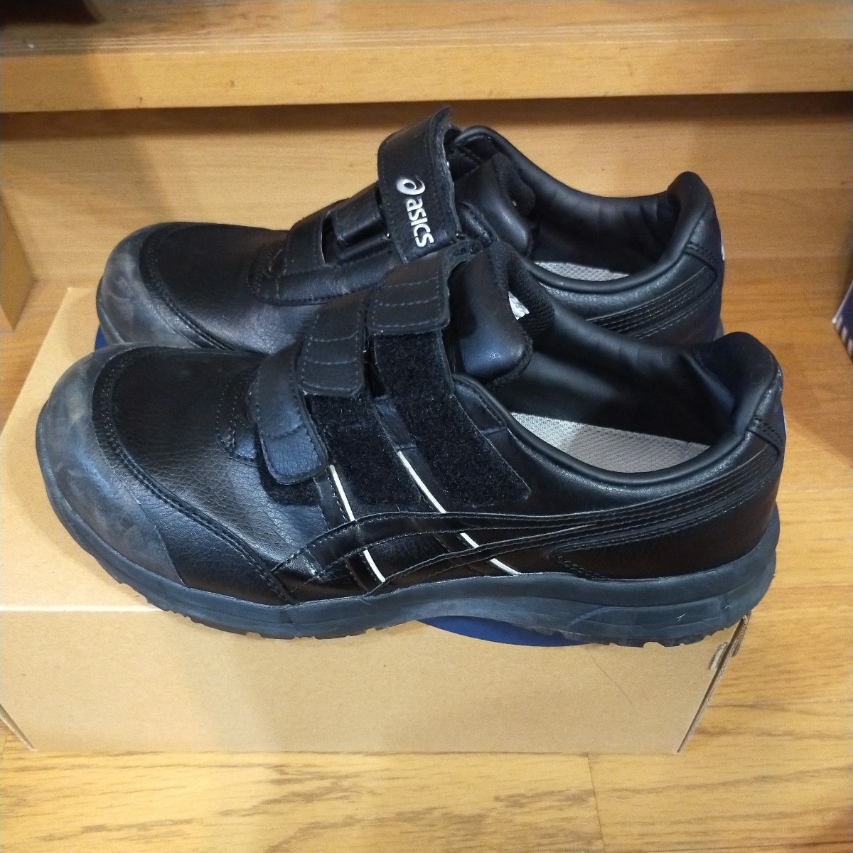 アシックス アシックス安全靴 ウィンジョブ 安全靴 短靴 WINJOB CP301 