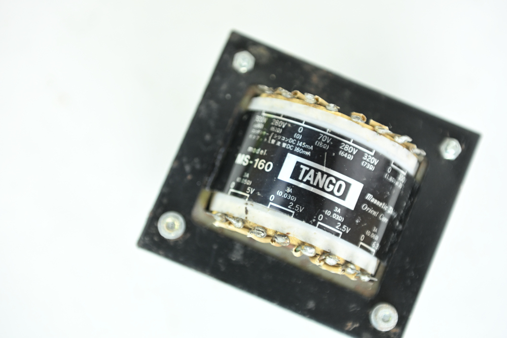 TANGO MS-160 電源トランス TANGO Yahoo!オークション 「tango MS-160 (真空管アンプ 電源トランス