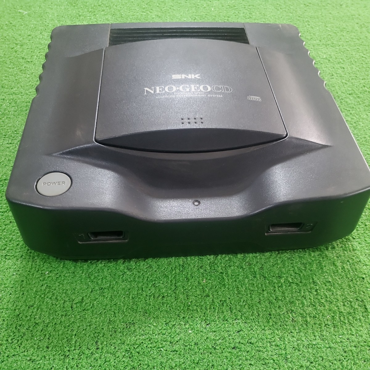 SNK ネオジオCD 本体 箱 説明書付き 動作確認済み Neo Geo