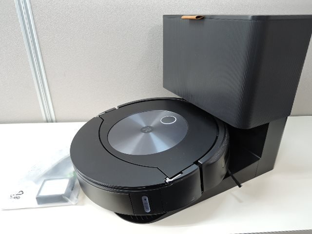 値下げ】Roomba j7+ combo 美品 （iRobot アイロボット ロボット掃除機 
