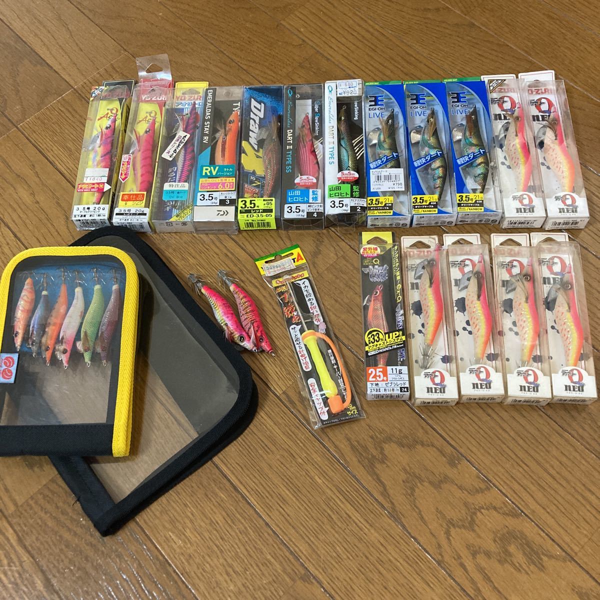 エギ25 未開封多数 一本300円 エギ 10本 釣り 多数 セット -エギ(