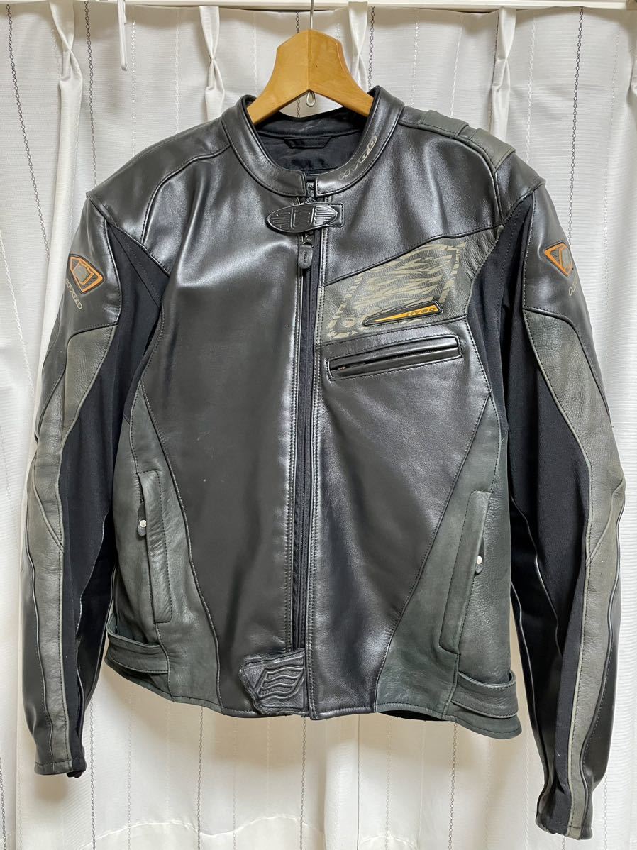 ＨＹＯＤ　ヒョウドウ　山羊革　ボア付きレザージャケット　L HYOD ヒョウドウ 山羊革 ボア付きレザージャケット L レザー