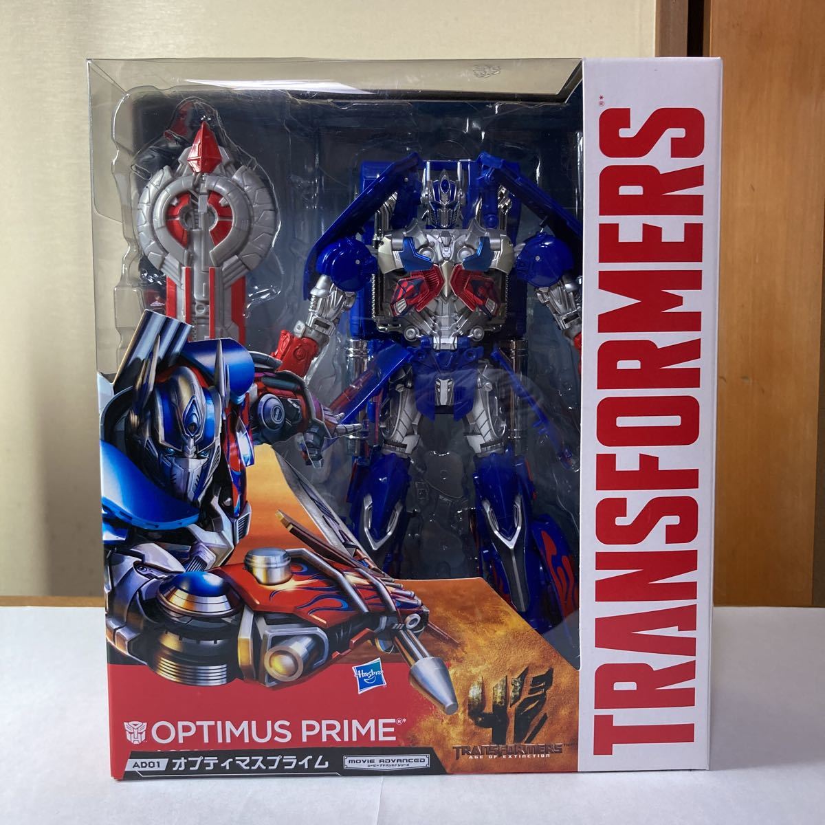 トランスフォーマー オプティマスプライム コンボイAD 01 バンブルビー メガトロン　ムービーTRANSFORMERS ロストエイジ