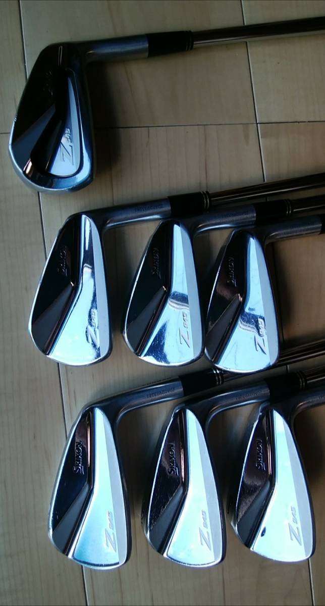 S Z545 SRIXON AW 良品Z545スリクソン ZX5 美品 モーダス120S z945