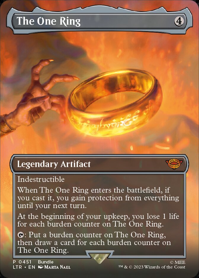 MTG 《オークの弓使い/Orcish Bowmasters》 LTR 日本語