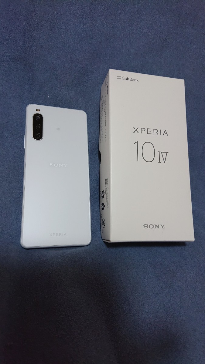 Xperia10 Ⅳ ホワイト 128GB 5G SIMフリー ソフトバンクにて新品一括