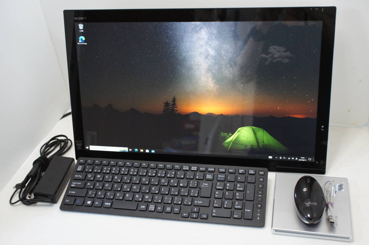 パソコン SONY VAIO Tap 21 [SVT2122SBJ] メモリ 16GB SSD 512 GB +