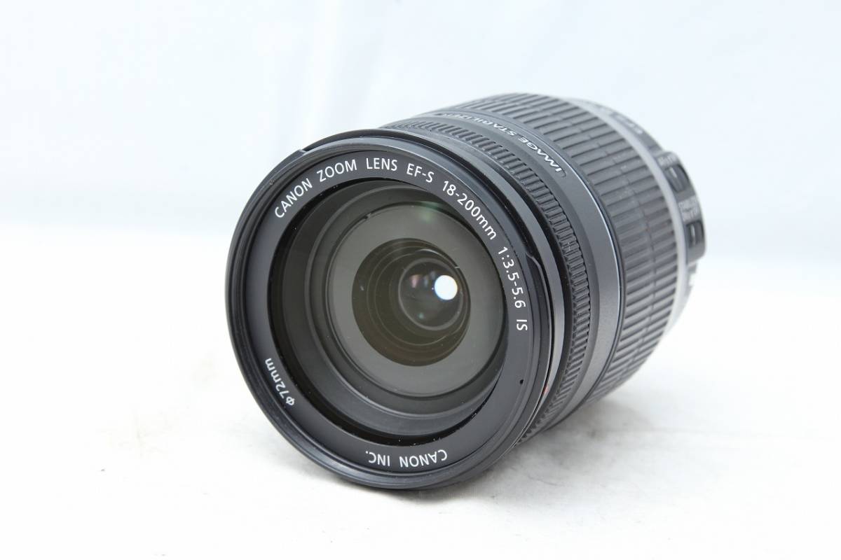 お探しの方☆Canon キャノン EF-S 18-200mm F3.5-5.6 IS Canon