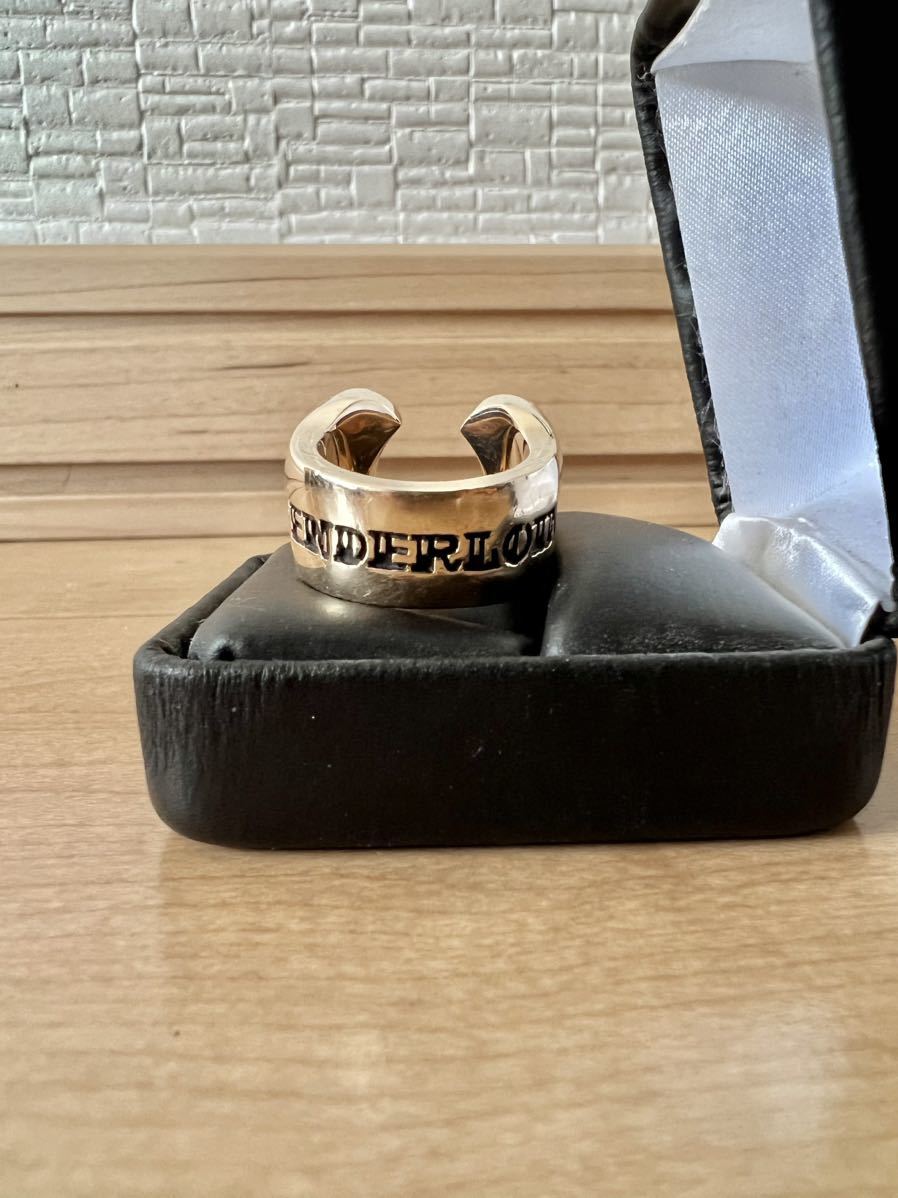 TENDERLOIN】H.S RING CHICK ホースシューリングケース TENDERLOIN