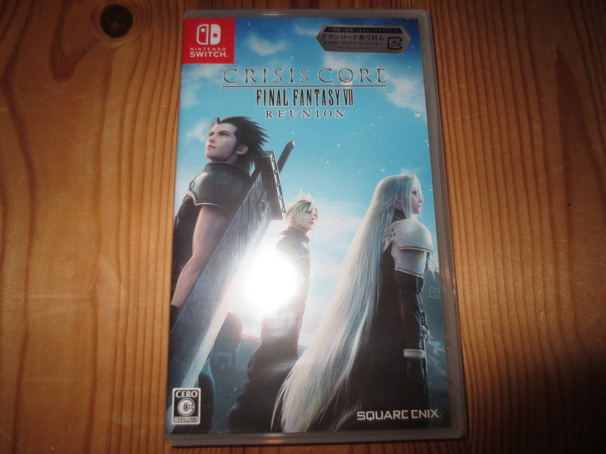 クライシス コア クライシス コア - ファイナルファンタジーVII