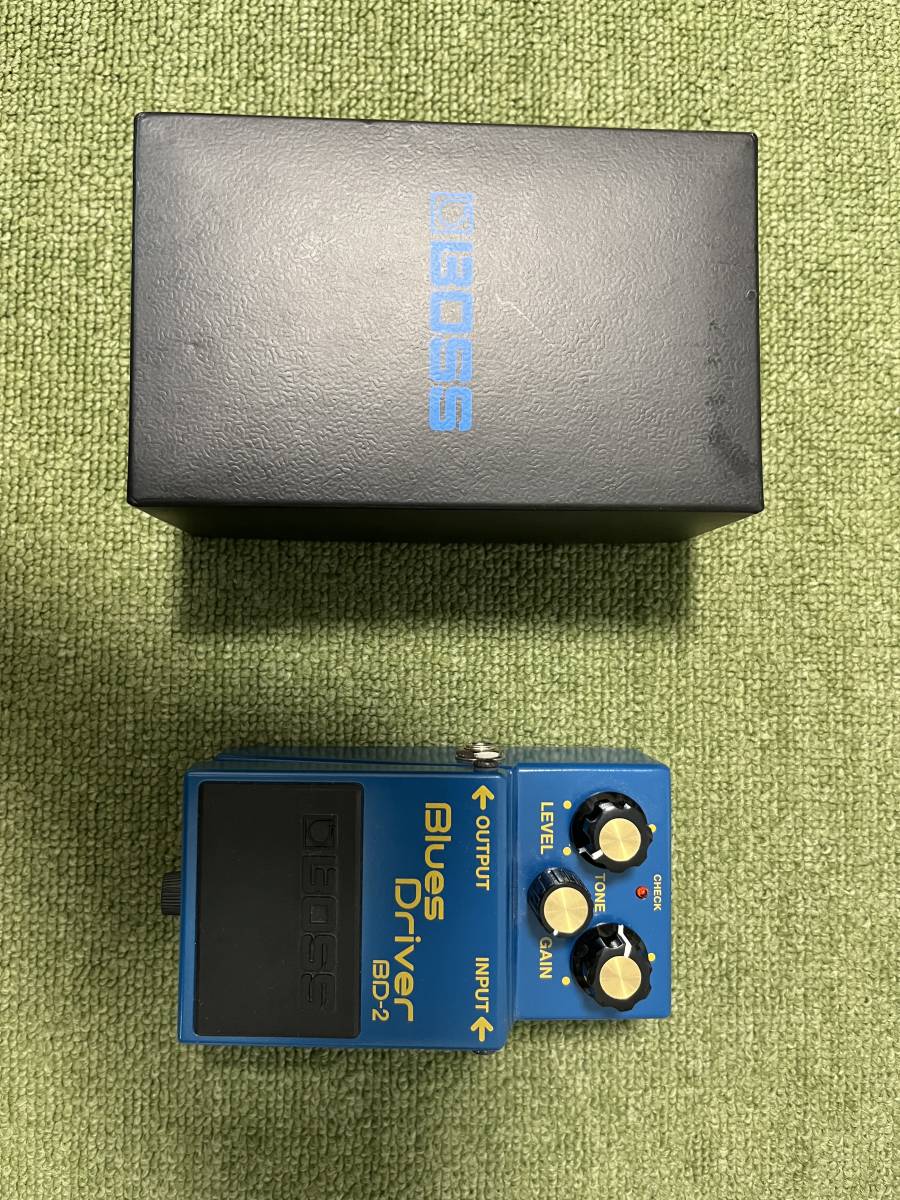 Blues BOSS BD-2 Driver ギターエフェクター 公式通販 Boss D
