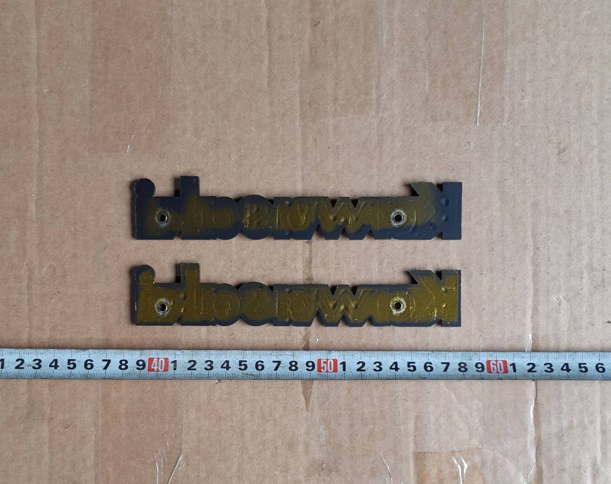 140ピッチ/タンクエンブレム/Z400FX/Z550FX/Z400GP/Z550GP/Z750GP/Z1