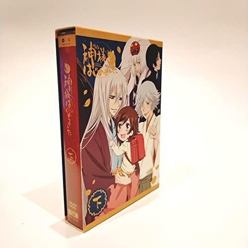神様はじめました◎下巻 [DVD] [DVD] : | DVD DVD-BOX (全13話, 立花