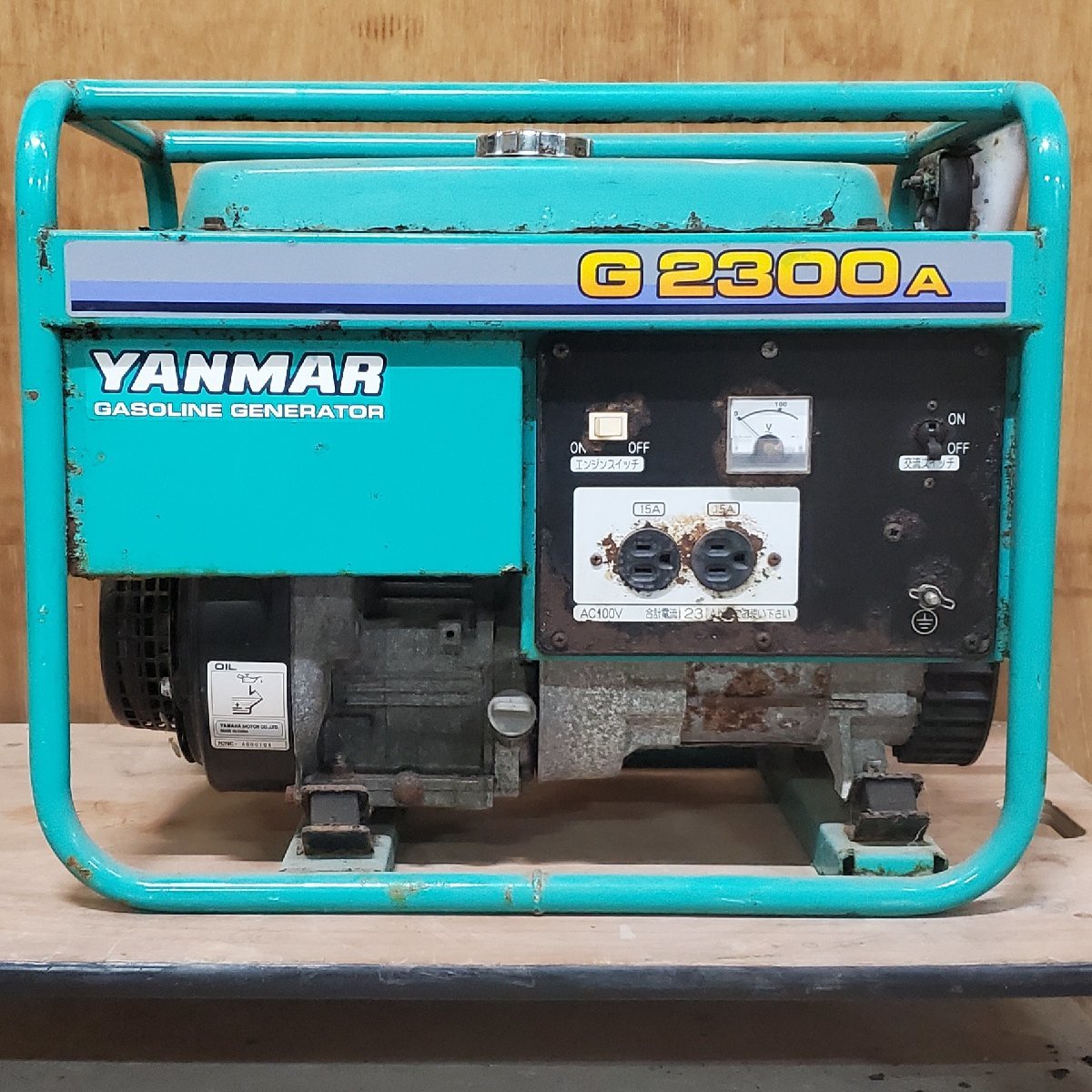 YANMAR G2300AY 60Hzレギュラー発電機