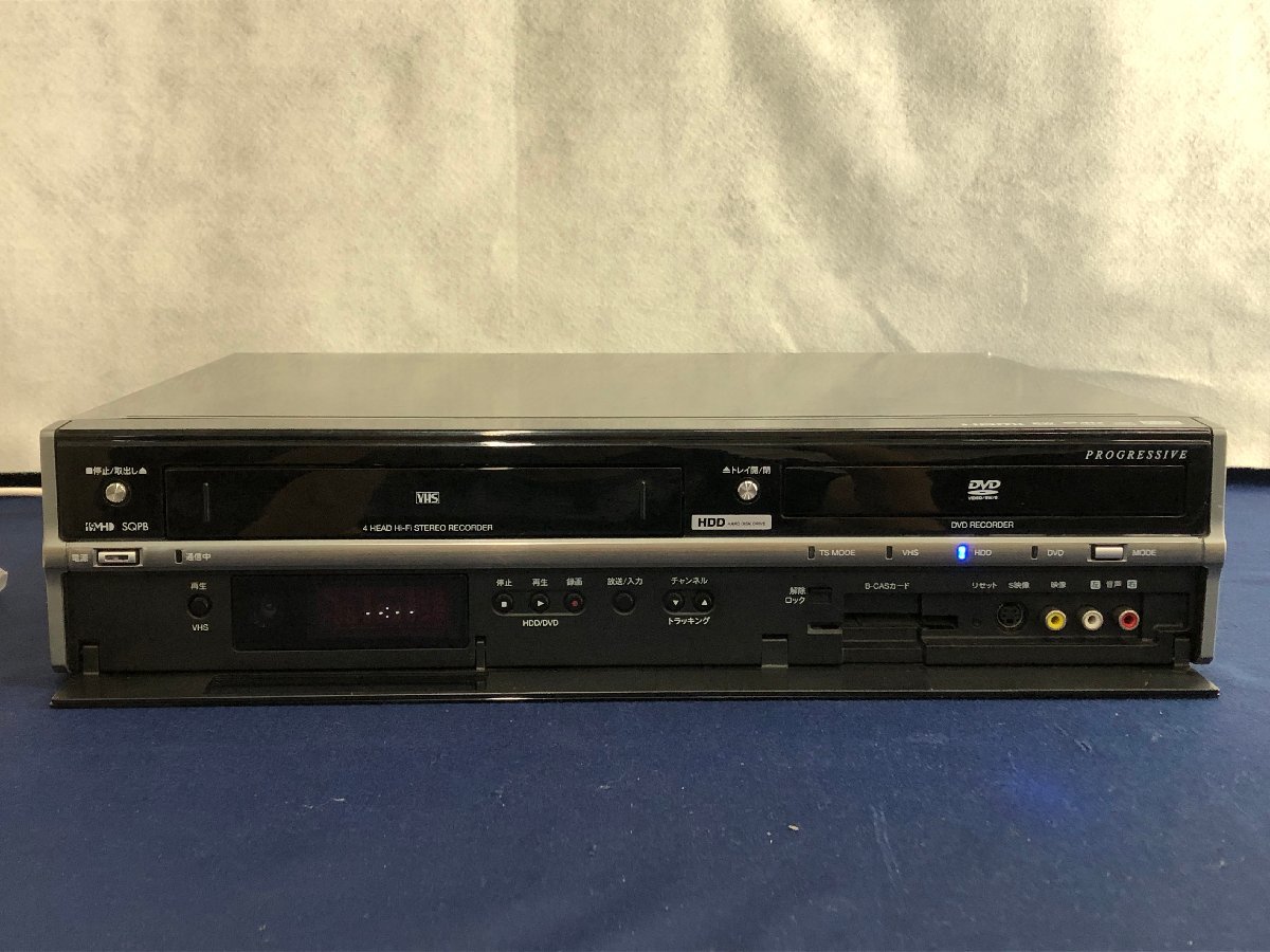 ★中古品★HDD搭載ビデオ一体型 DVDレコーダー HDD容量:250GB DVHR-D250 DXアンテナ