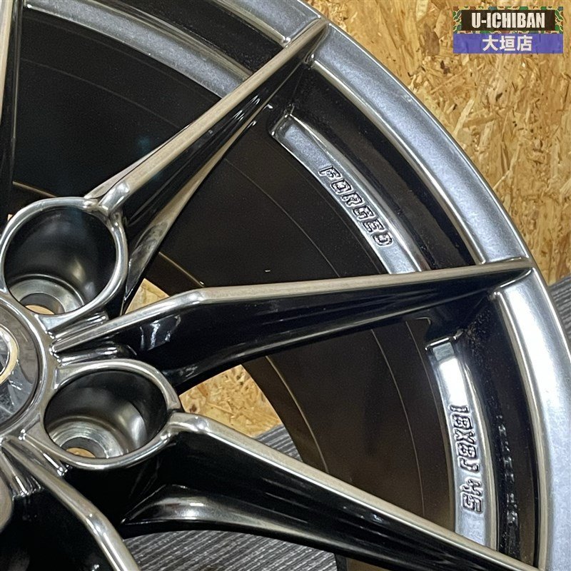 トヨタ GR ヤリス RZ ハイパフォーマンス 純正 BBS製 鍛造アルミ