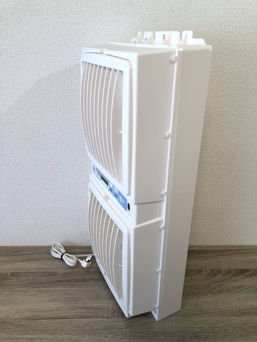 未使用 高須産業 FMT-200S 窓用換気扇 ウィンドゥツインファン 同時給