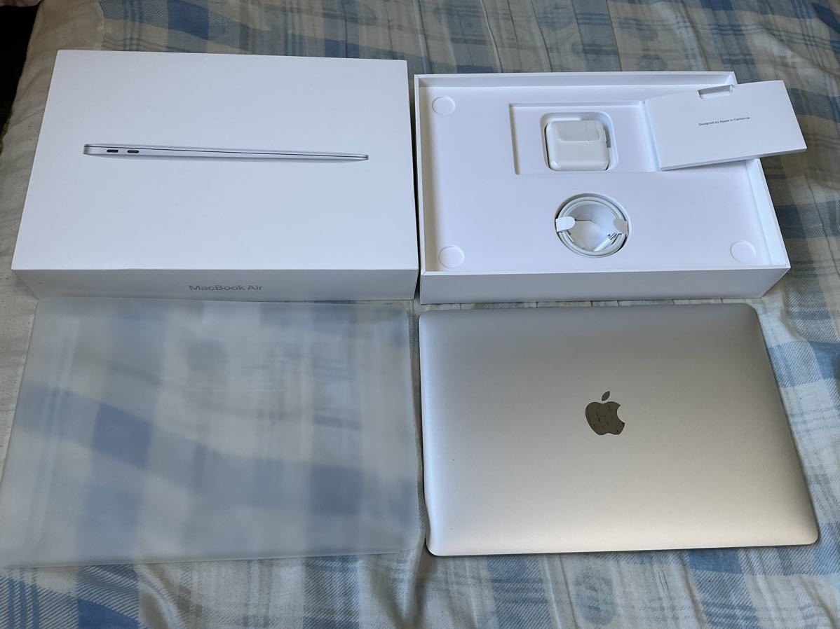MacBook Air M1 シルバー 【公式通販】