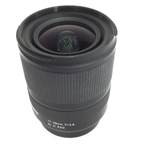 III 17-28mm RXD Di Tamron | f⁄2.8 for Sony F⁄2.8 (Model