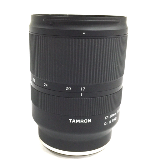 III 17-28mm RXD Di Tamron | f⁄2.8 for Sony F⁄2.8 (Model