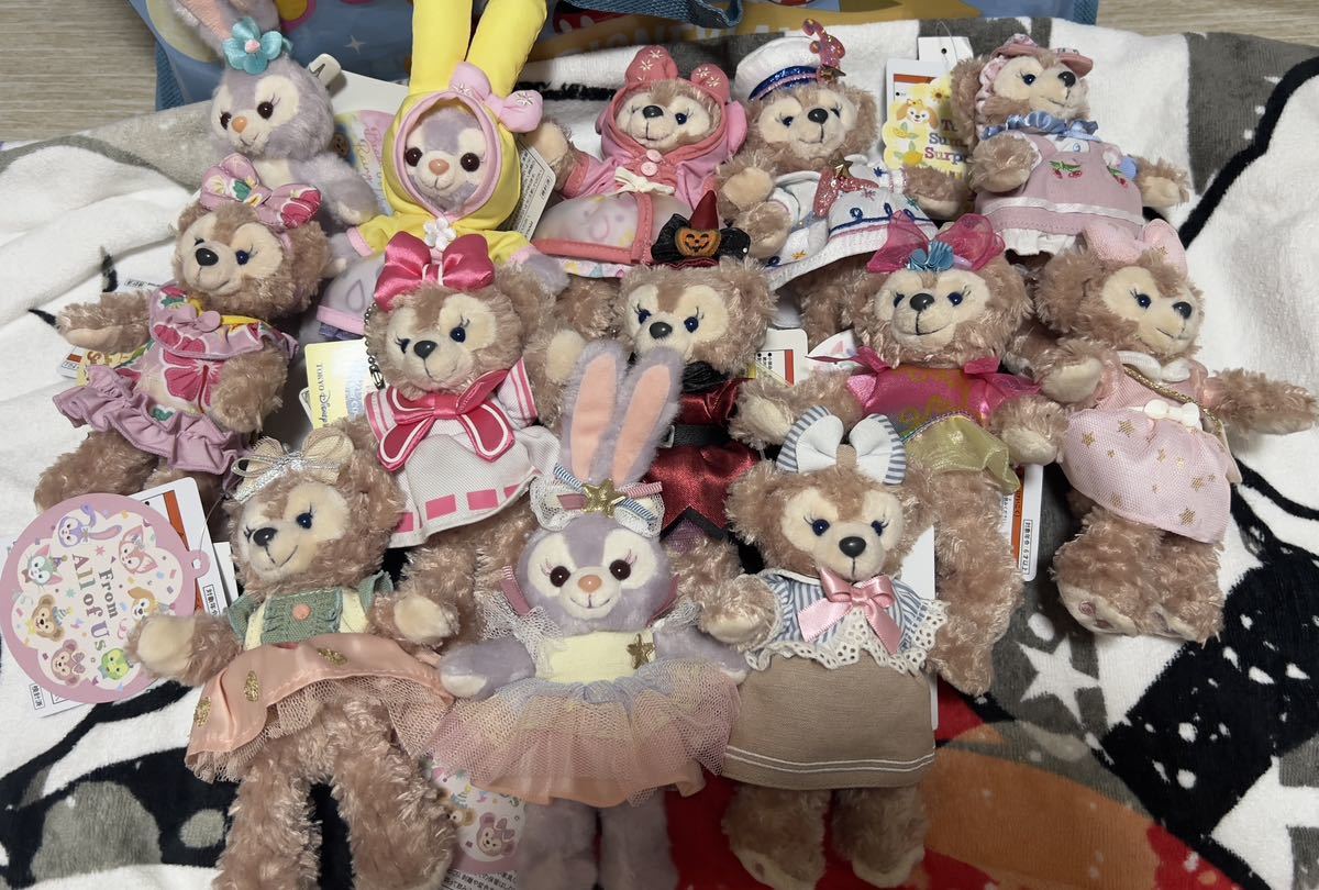 シェリーメイ ステラルー ぬいぐるみバッジ ぬいば シェリーメイ