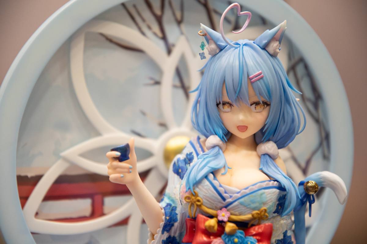 雪花ラミィ 凛花館 ホロライブ ワンフェス トレフェス ガレージキット