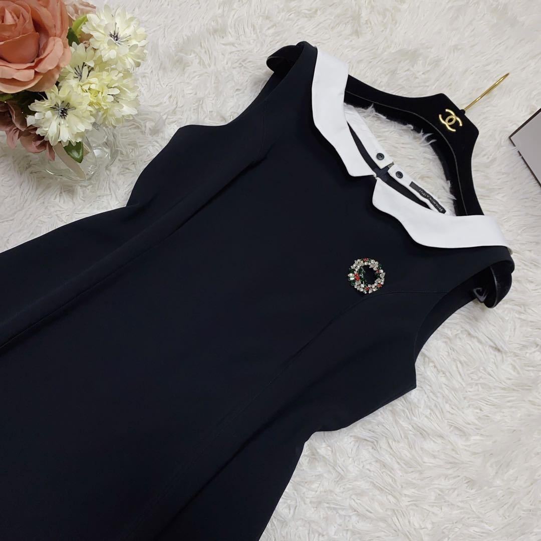 上品・希少】定価7万円程 FOXEY フォクシー 白襟 Valuableボックス 