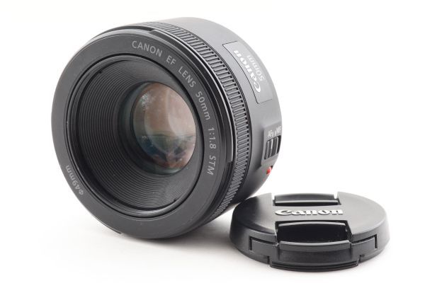 c119☆実用品☆ Canon キャノン EF 50mm F1.8 STM EF50mm Canon USM 2.5