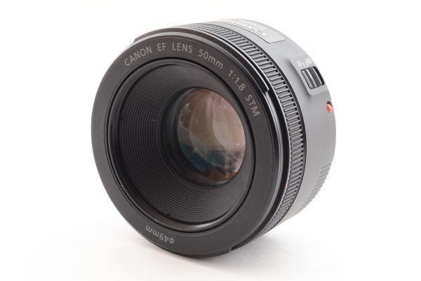 c119☆実用品☆ Canon キャノン EF 50mm F1.8 STM EF50mm Canon USM 2.5