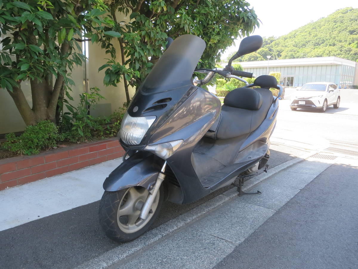 ヤマハ マジェスティ125 中古実働ジャンク車OR部品取り車 ナンバー登録 