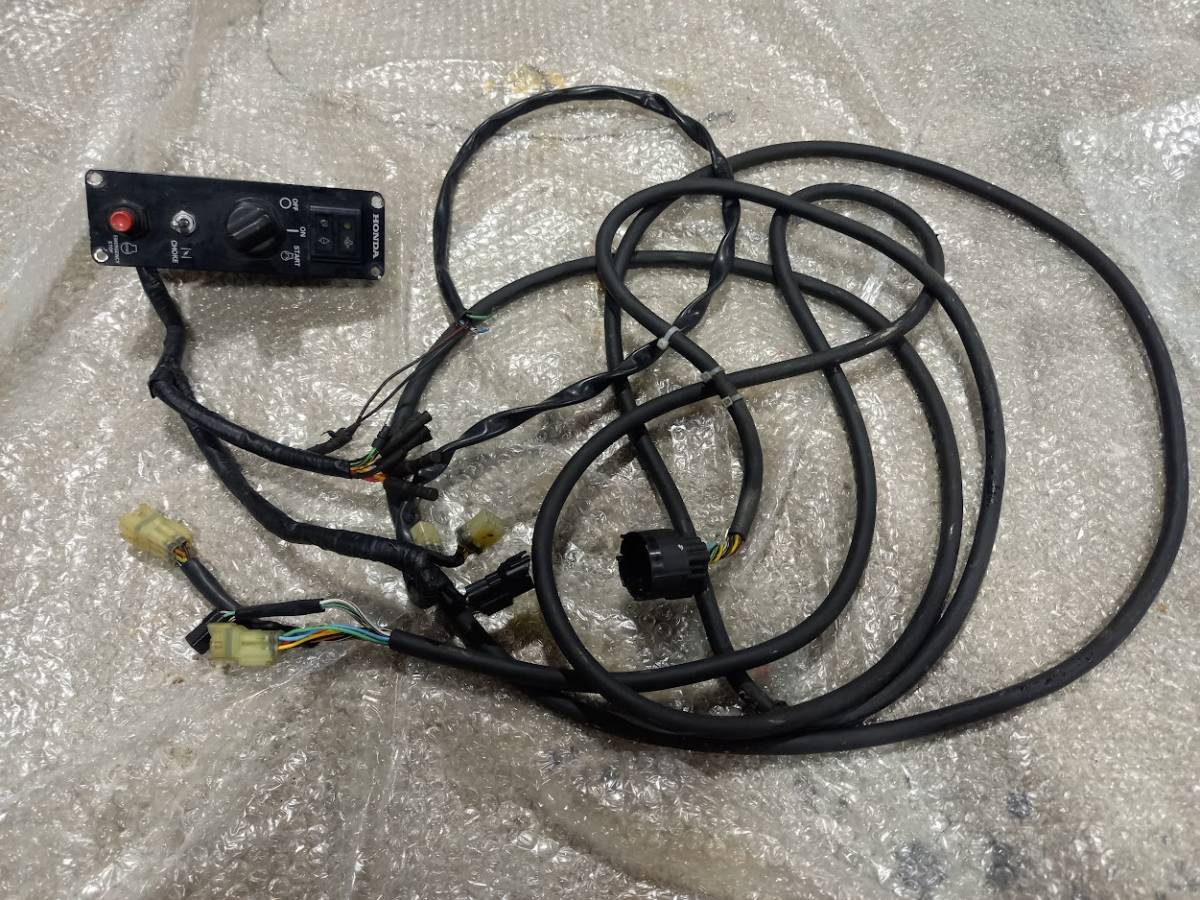 ☆ホンダ船外機　ハーネス・キーパネル　中古取外し品