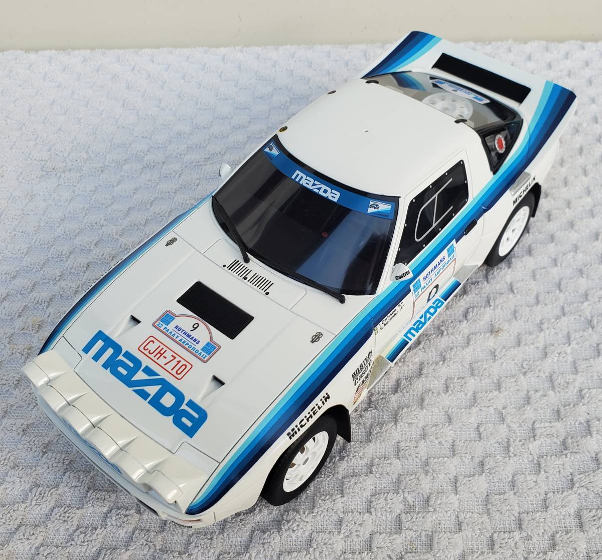 アンテナあります OTTO 京商 1/18 マツダ サバンナ RX-7 Gr.B アクロポリス ミニカー ドア開閉ありません MAZDA マツダ 1&frasl;18 京商 エボリューション ランサー wrx
