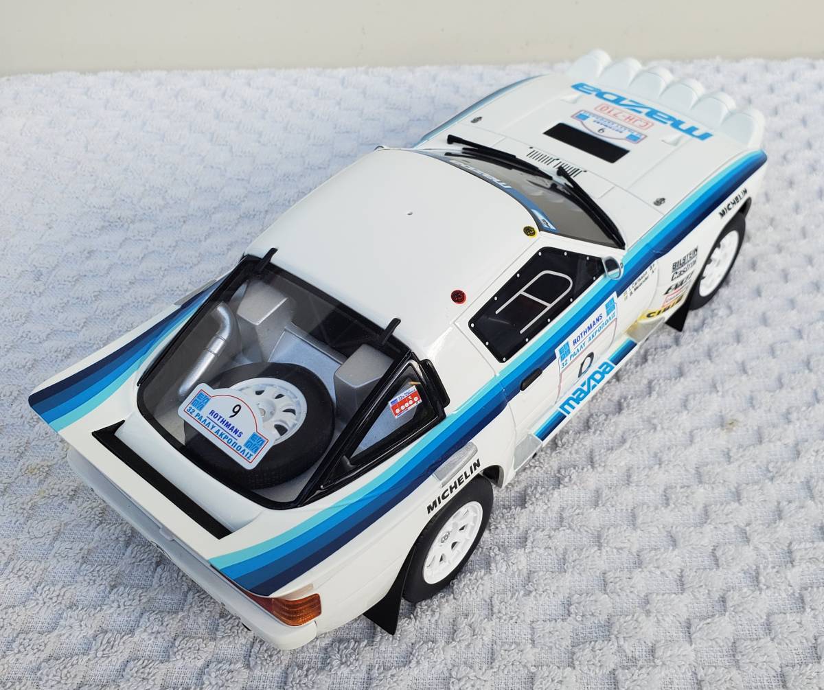 アンテナあります OTTO 京商 1/18 マツダ サバンナ RX-7 Gr.B アクロポリス ミニカー ドア開閉ありません MAZDA マツダ 1&frasl;18 京商 エボリューション ランサー wrx