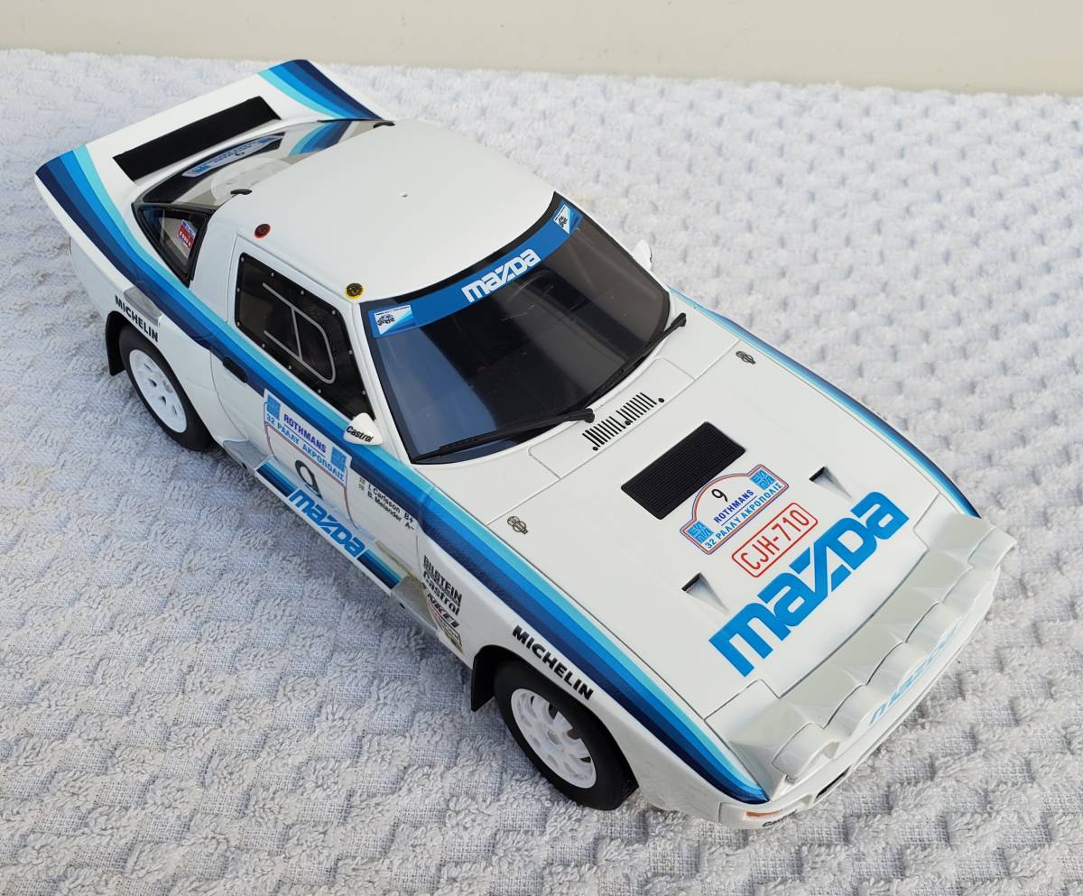 アンテナあります OTTO 京商 1/18 マツダ サバンナ RX-7 Gr.B アクロポリス ミニカー ドア開閉ありません MAZDA マツダ 1&frasl;18 京商 エボリューション ランサー wrx