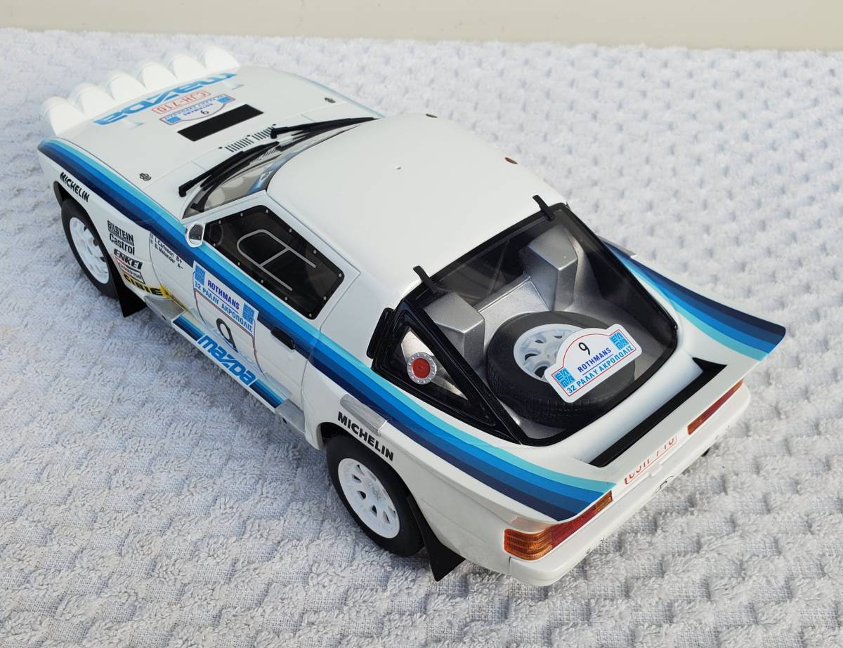 アンテナあります OTTO 京商 1/18 マツダ サバンナ RX-7 Gr.B アクロポリス ミニカー ドア開閉ありません MAZDA マツダ 1&frasl;18 京商 エボリューション ランサー wrx
