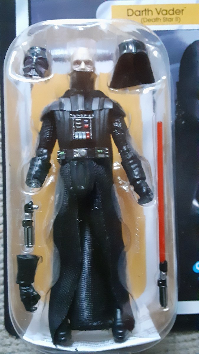 入手困難！品薄！SW ダース・ベイダー　デジタルコピーシリーズ3.75ベーシック新品美品