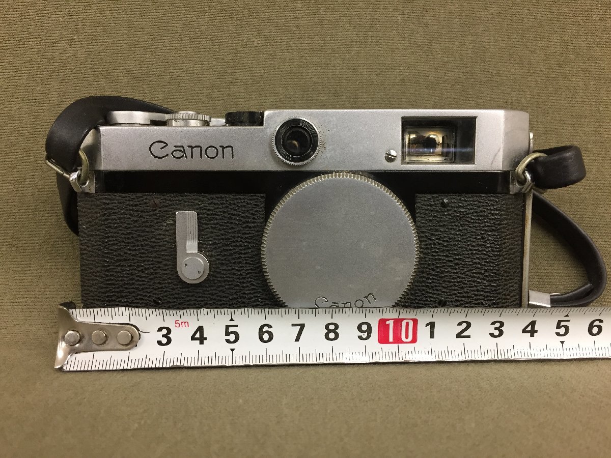 Canon P型 ポピュレール (Populaire) 1959製 本体＋付属品 ☆41―060☆フィルムカメラ キャノン P型 1959年発売 Populaire