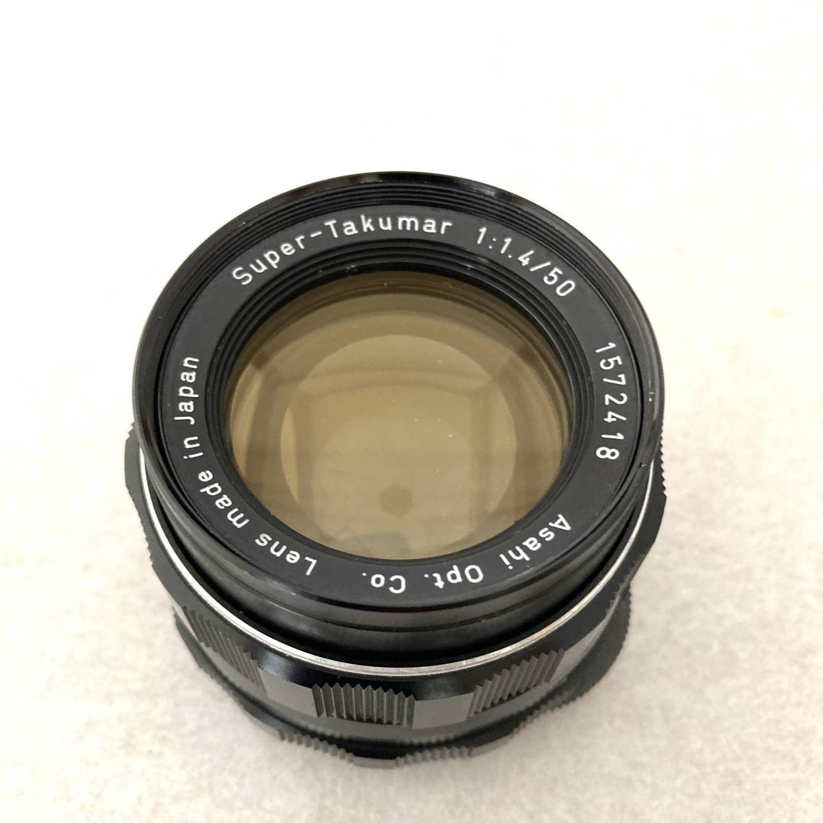 M42 PENTAX Super-Takumar 50mm F1.4 希少 / ペンタックス タクマー フィルムカメラ オールドレンズ