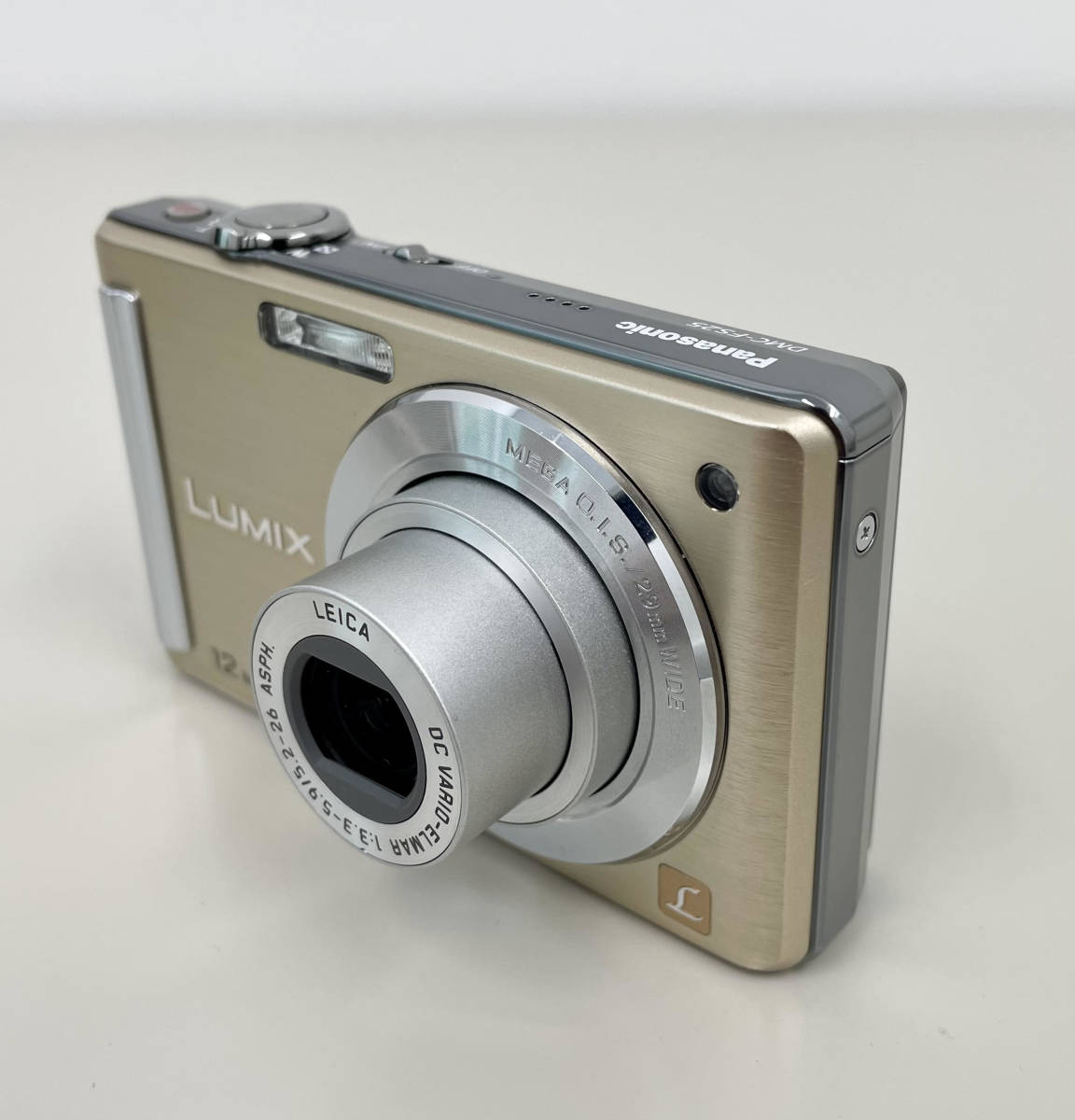 LUMIX パナソニック Panasonic ☆並品☆ DMC-FX37 ☆動作OK☆ #1815