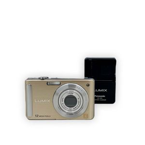 Panasonic LUMIX DMC-FS25 ゴールド dmc-fs25のYahoo!オークション(旧