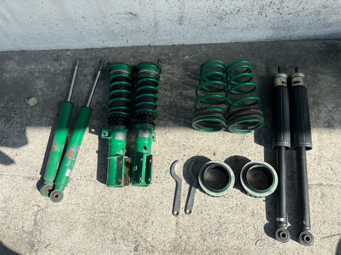 ミライース TEINダウンサス&純正ショック ミライース TEINダウンサス&純正ショック