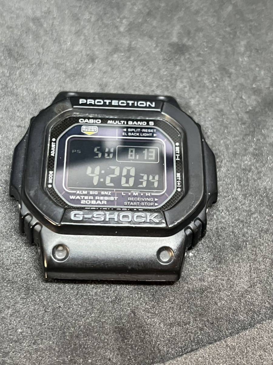 カシオGショックGW-M5610BCジャンク品 楽天市場】【中古】CASIO カシオ 