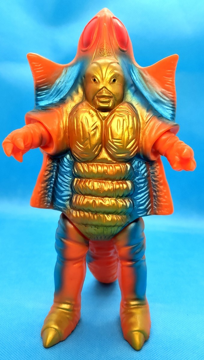 ブルマァクの怪獣シリーズ　アイアン　ミラーマン