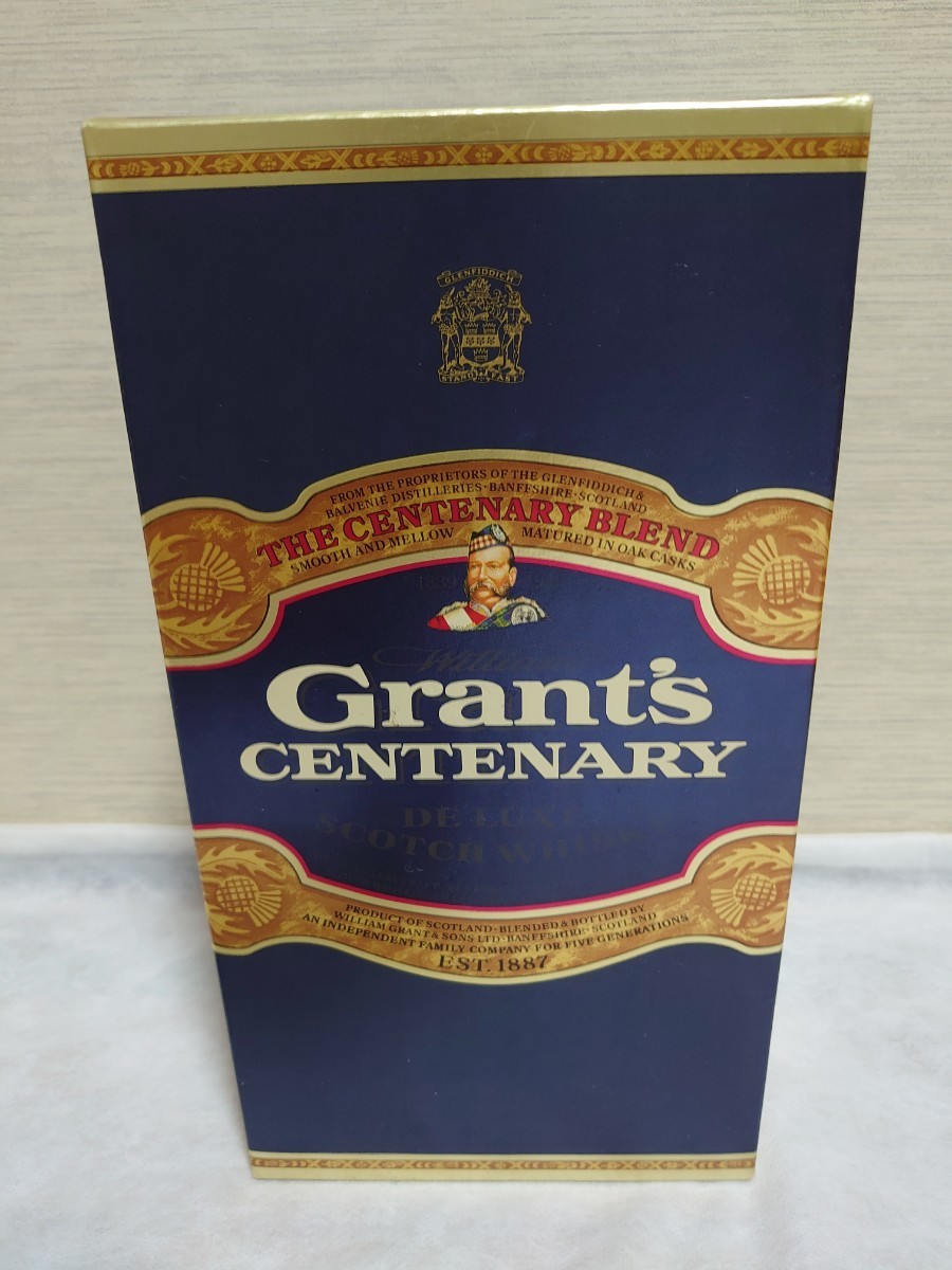 品 Grant's CENTENARY DELUXE グランツ センテナリー デラックス 特級