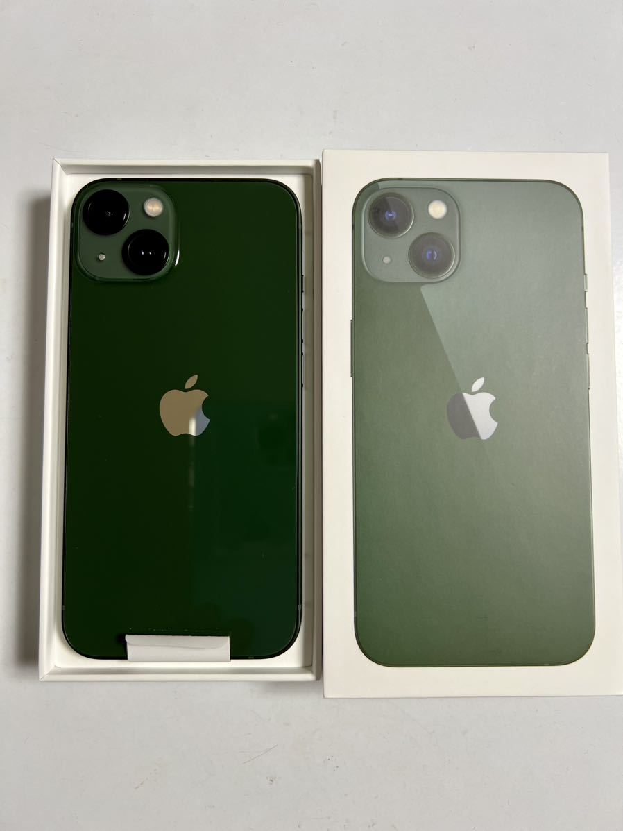 Apple iPhone13 SIMフリー 128GB グリーンApple iPhone 13 128GB 