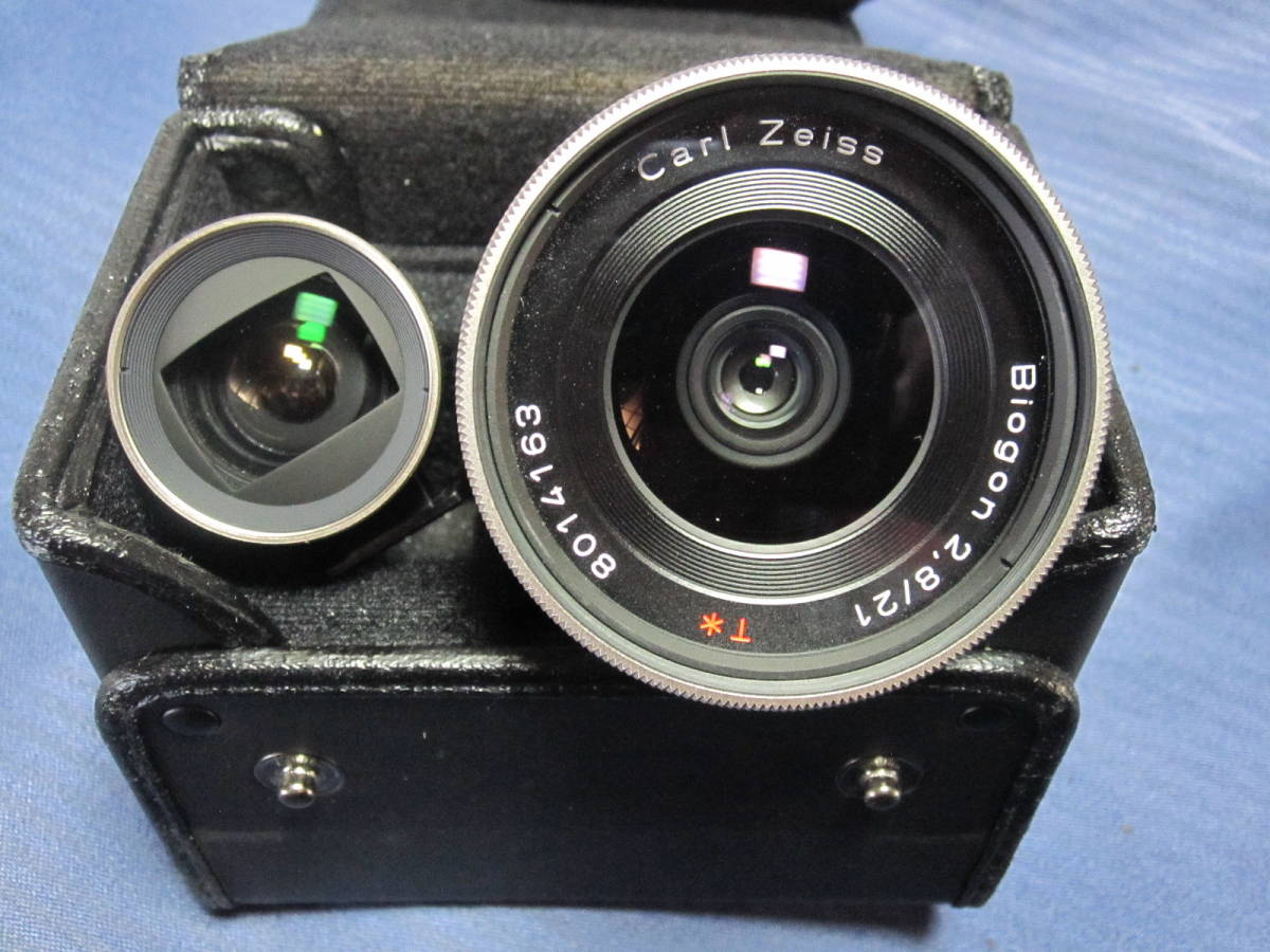 CONTAX G2 AFレンジファインダーカメラ レンズ4本、ストロボ、レリーズ