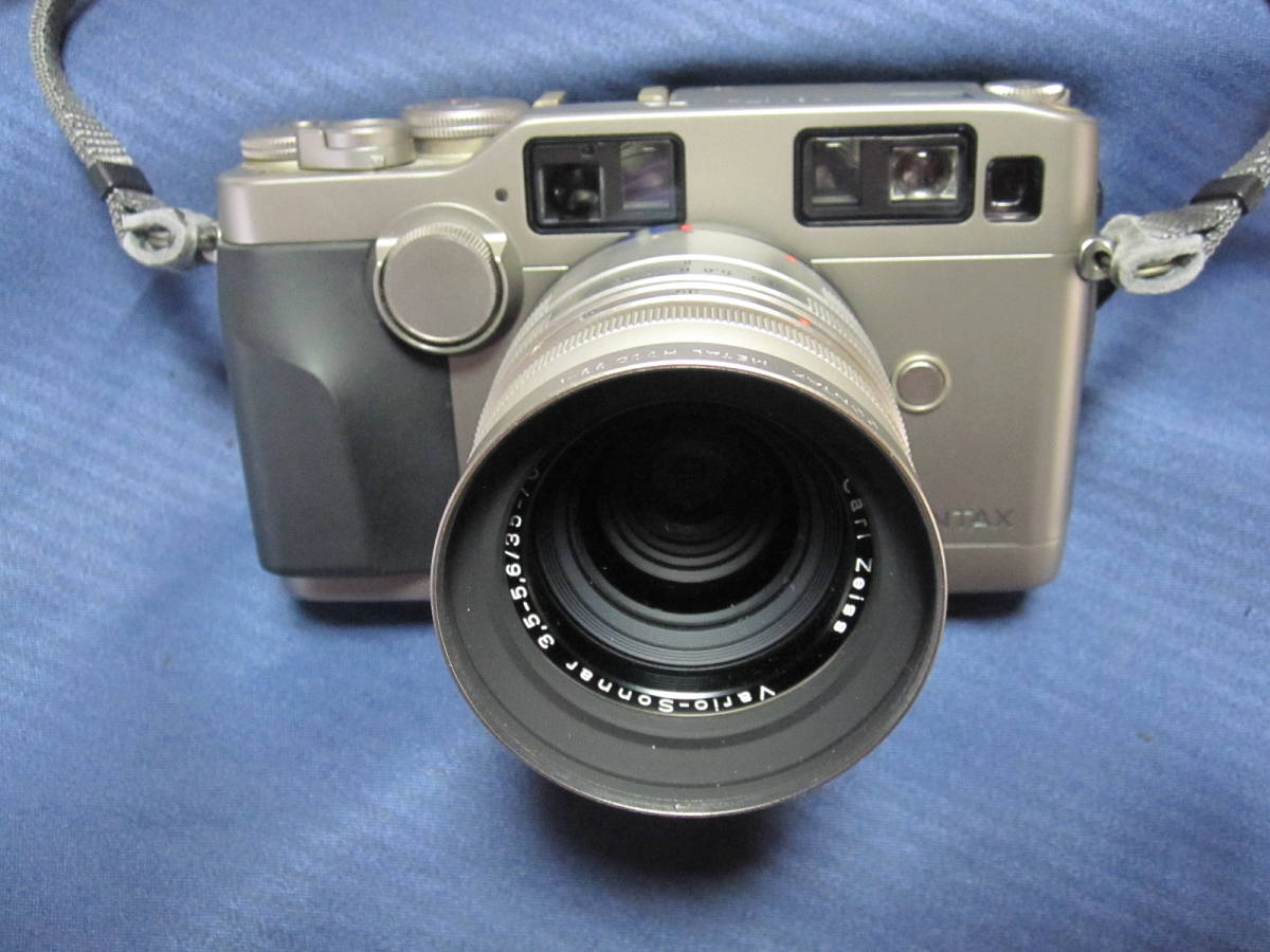 CONTAX G2 AFレンジファインダーカメラ レンズ4本、ストロボ、レリーズ