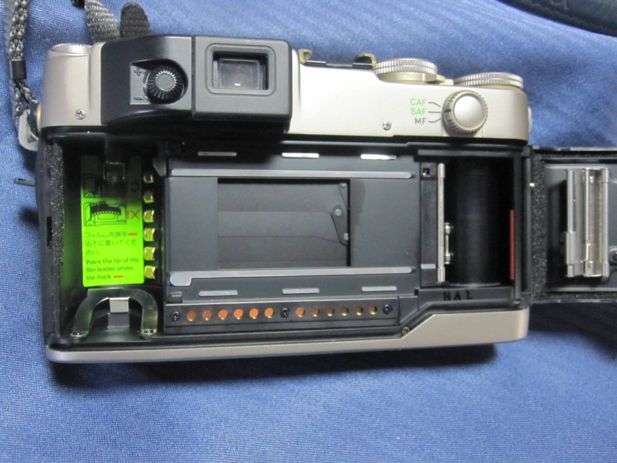 CONTAX G2 AFレンジファインダーカメラ レンズ4本、ストロボ、レリーズ