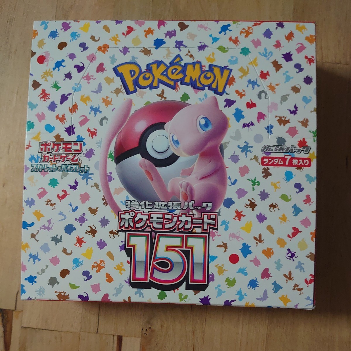 爆買い，100%新品 ポケモンカード 151 1box シュリンクなし ペリペリ付き(パック、ボックス、特殊セット)｜売買されたオークション情報、yahooの商品情報をアーカイブ公開 - オークファン パック、ボックス、特殊セット