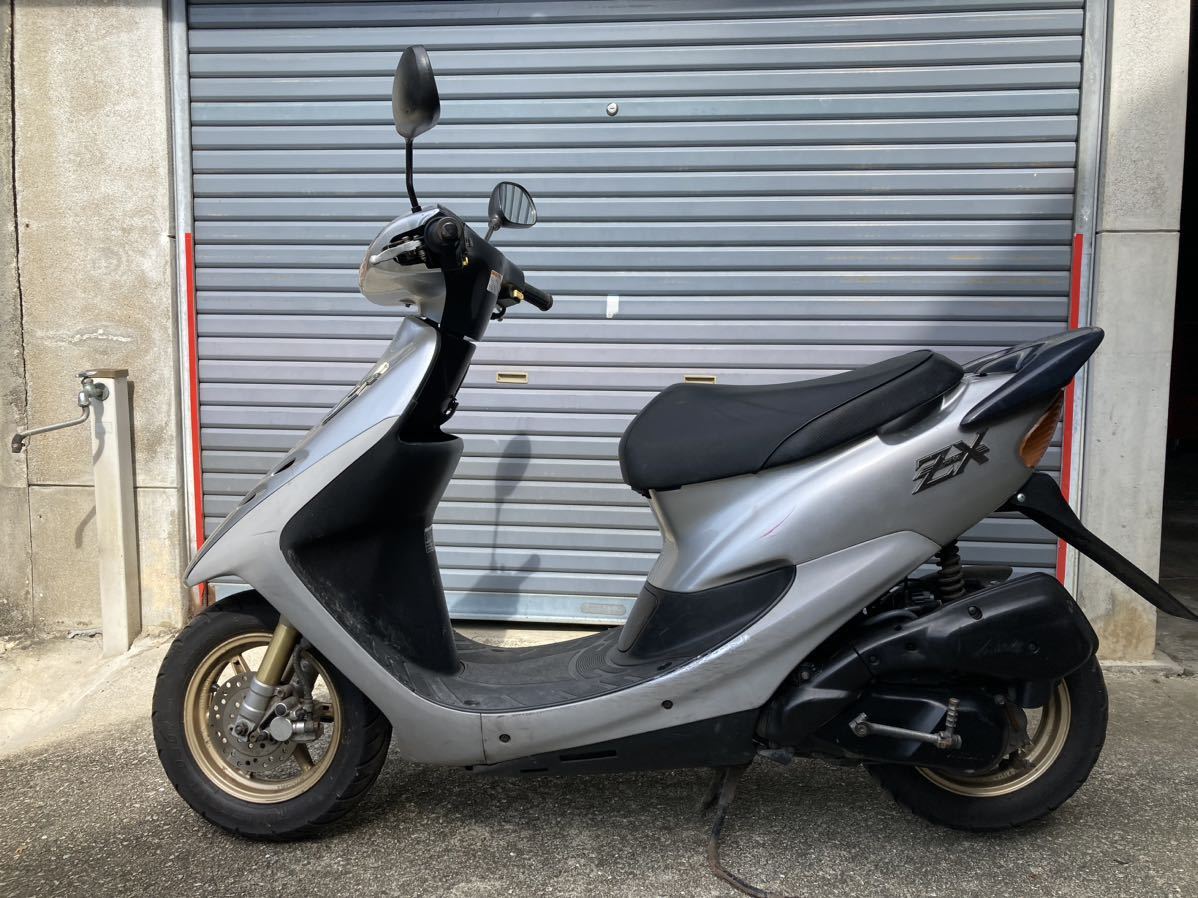 佐賀県発 HONDA DIO ZX AF35後期 オートバイ 50cc以下 【公式通販】